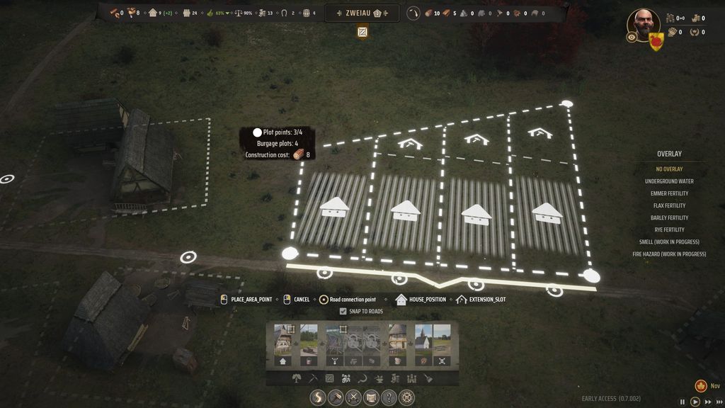 Не пренебрегайте самым важным зданием поместья - скромным участком.