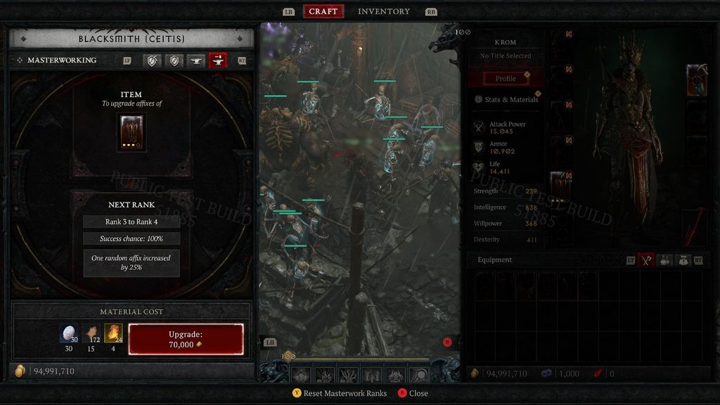 Diablo 4 Закалка: Как добавить аффиксы к снаряжению