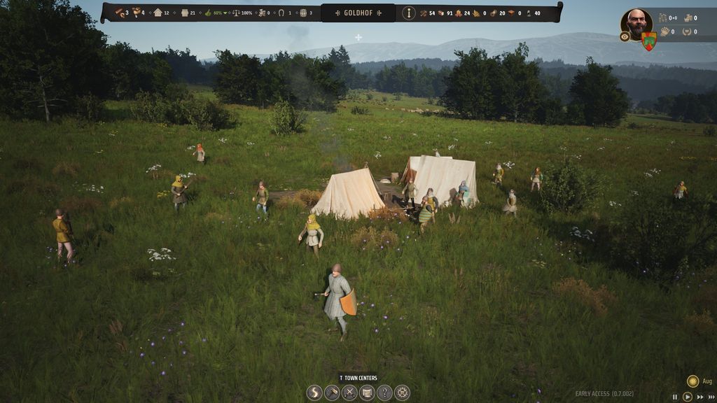 Наши 10 лучших советов по выживанию в Manor Lords