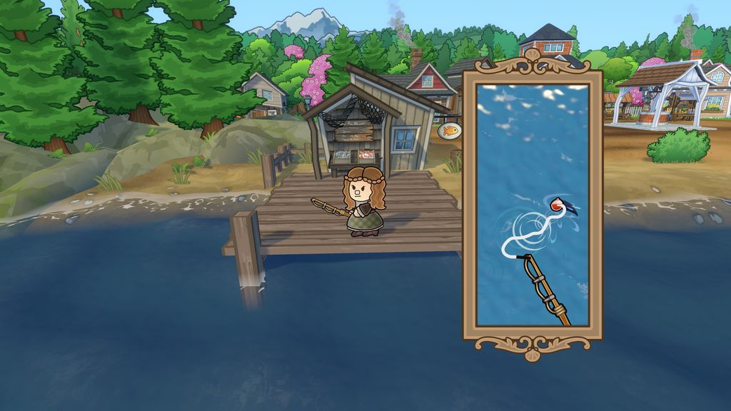 Уютная игра с последствиями" "Эхо сливовой рощи" постоянно угрожает мне смертью, налогами и злыми соседями