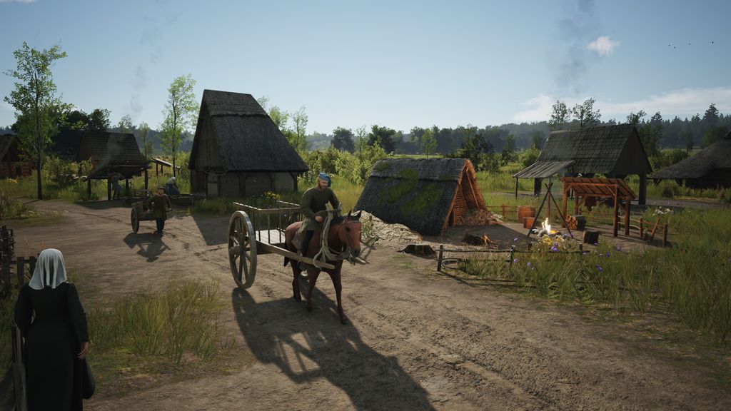 Наши 10 лучших советов по выживанию в Manor Lords