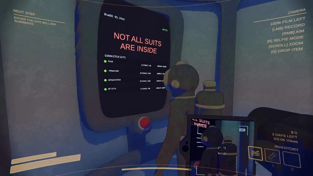 Content Warning, бесплатная кооперативная хоррор-игра, в которой вам предстоит стать вирусом на SpookTube или умереть.