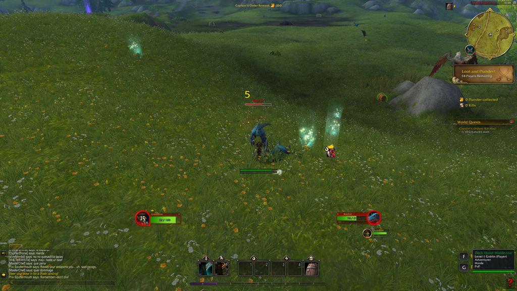 Событие Plunderstorm в World of Warcraft доказывает, что мы готовы на все ради крутых трансмогов