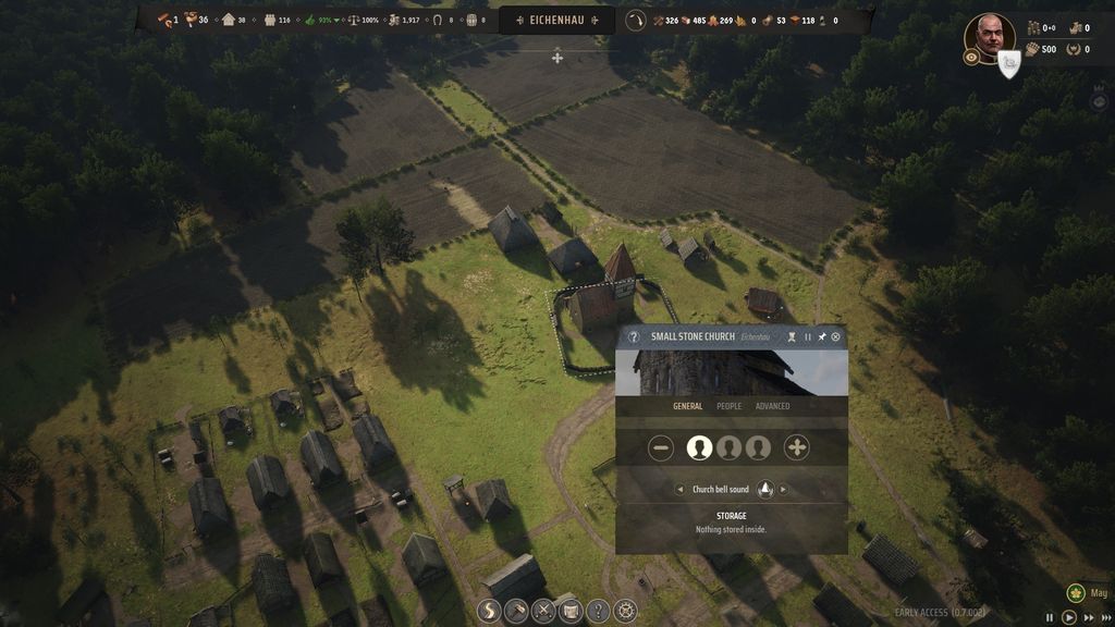 Как получить влияние и претендовать на регионы в Manor Lords