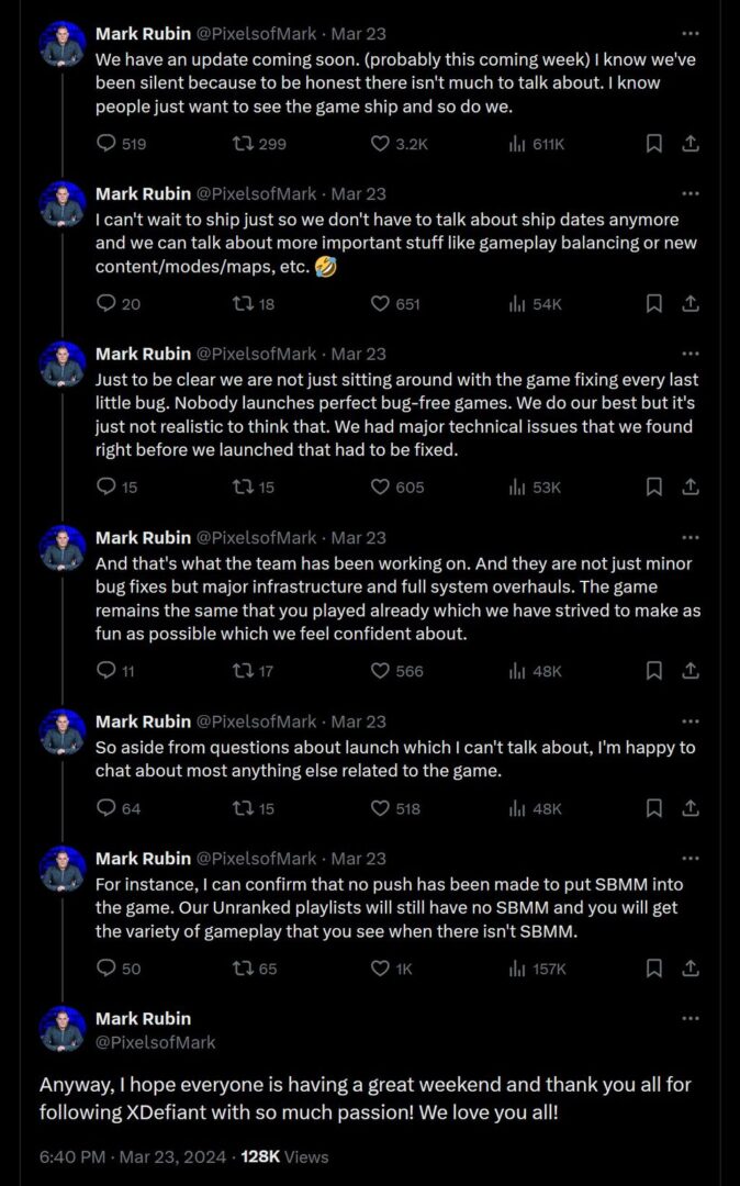 XDefiant наконец-то стал ближе: стресс-тест стартует в пятницу и продлится все выходные