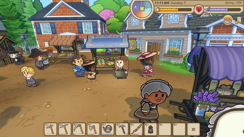 Уютная игра с последствиями" "Эхо сливовой рощи" постоянно угрожает мне смертью, налогами и злыми соседями