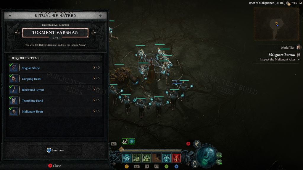 Diablo 4: Как получить Стигийские камни и призвать Мучительное эхо