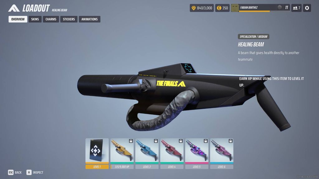 Лучшие средние билды в The Finals Сезон 2