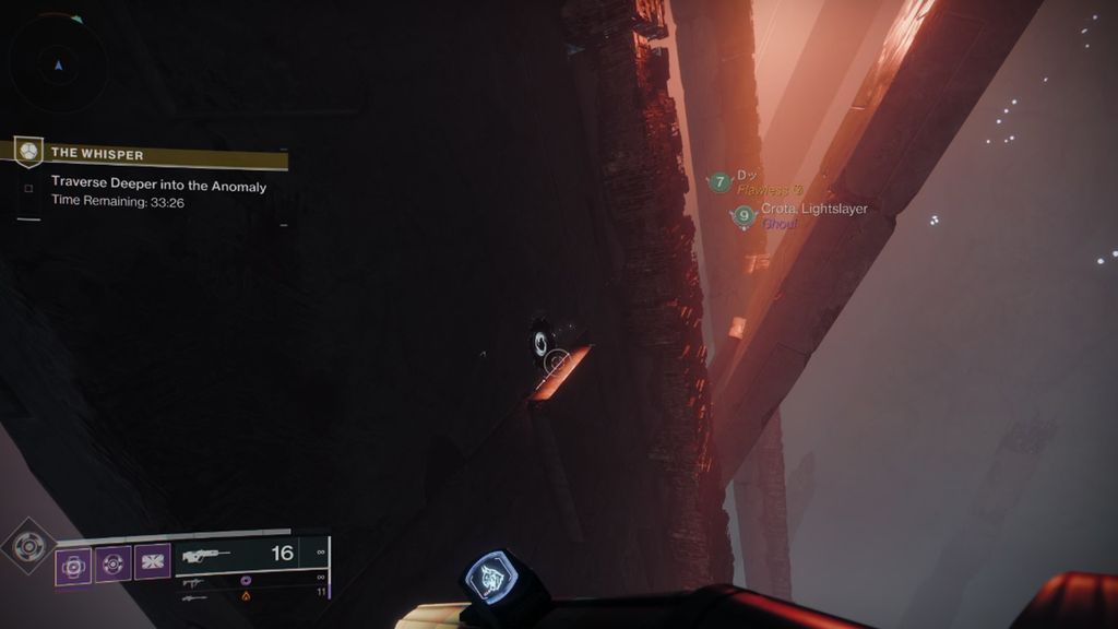 Как получить Шепот червя в Destiny 2