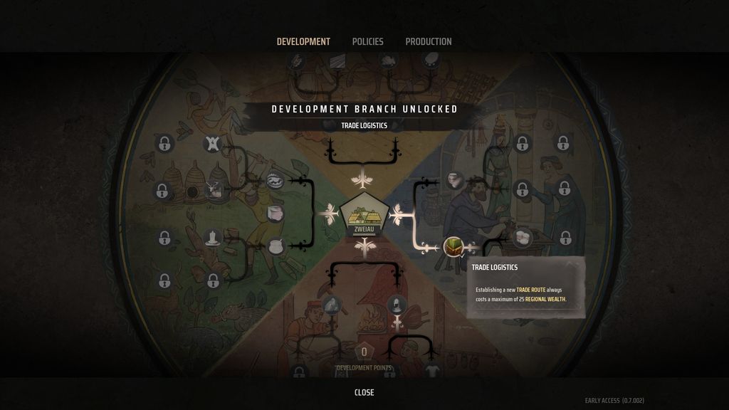 Как торговать и зарабатывать региональные богатства в Manor Lords