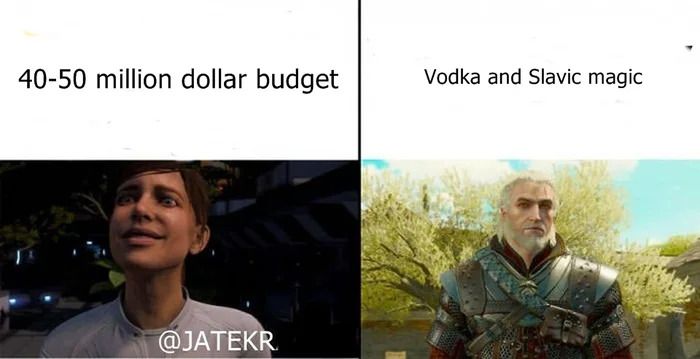 Разработчик Manor Lords, последнего хита Steam, назвал свою студию в честь мема из Witcher 3.