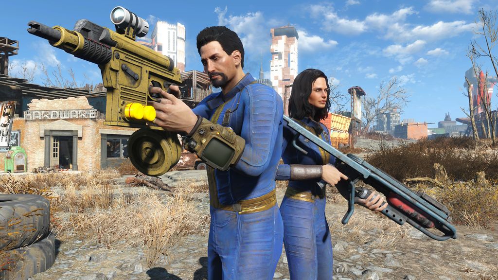 Обновление для Fallout 4, анонсированное в 2022 году, наконец-то выйдет в конце этого месяца
