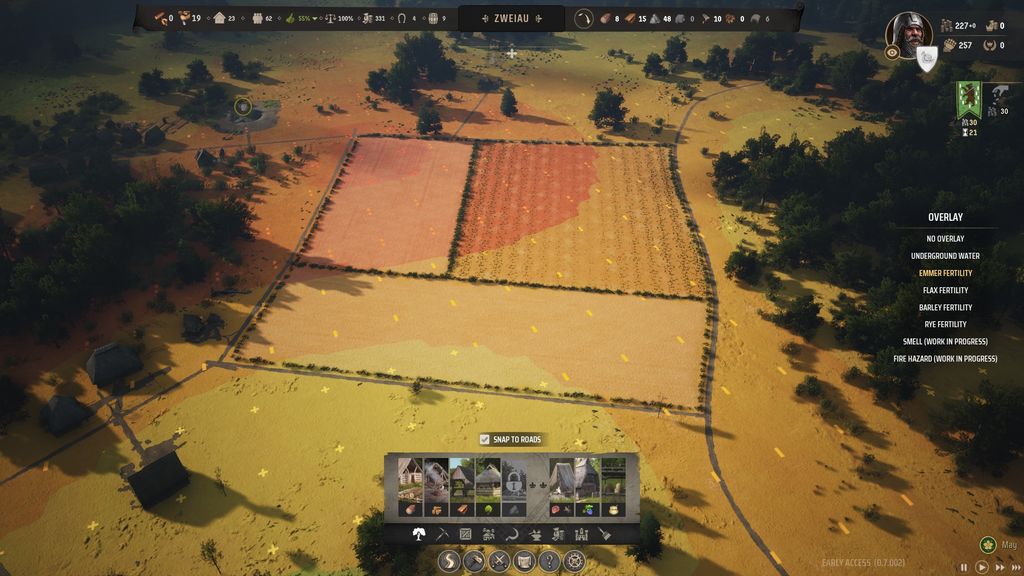 Наши 10 лучших советов по выживанию в Manor Lords