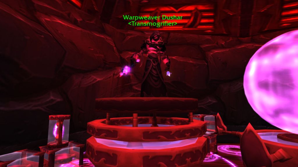 Как трансмогрифицировать снаряжение в WoW Cataclysm Classic