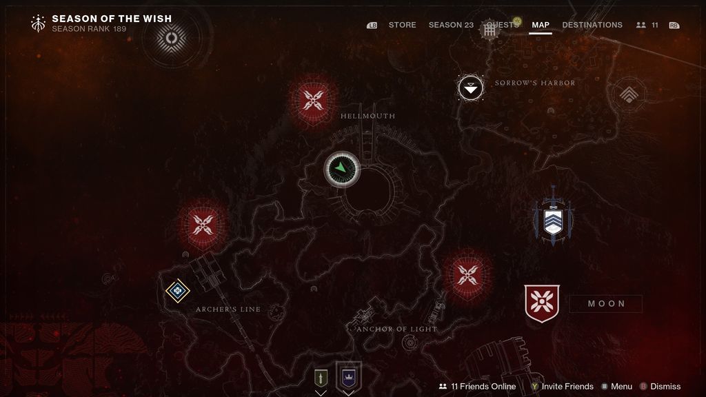 Destiny 2: Где на Луне находится Арчи?