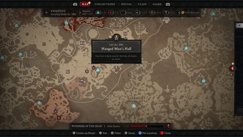 Как призвать Андариэль в Diablo 4