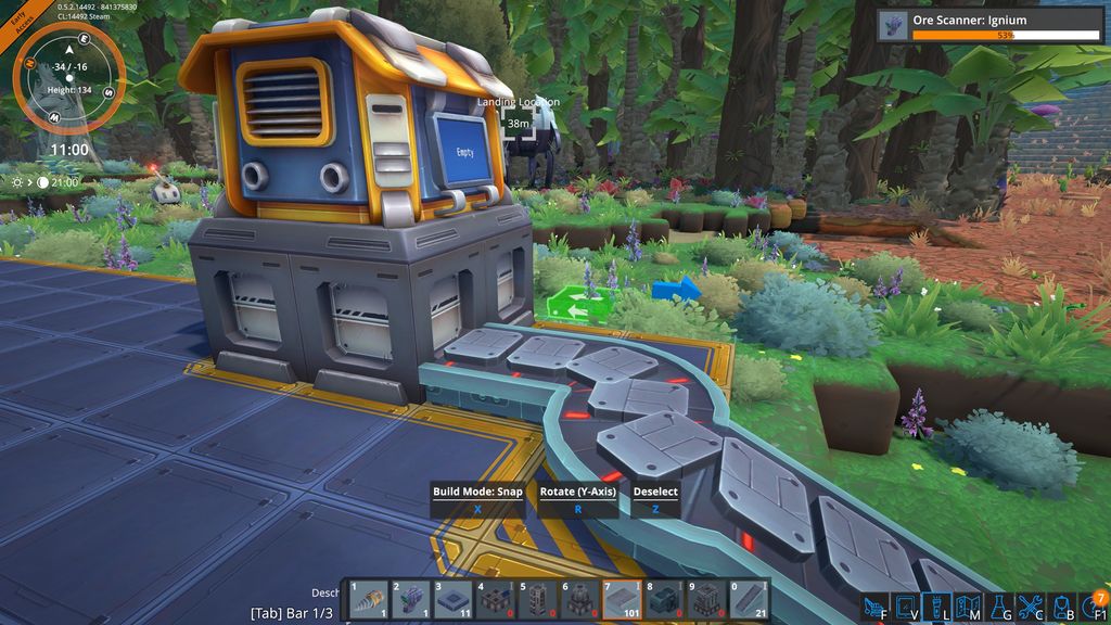 Foundry - очень спокойная, приятная строительная игра, в которую я бы поиграл, если бы устал от нескольких других.