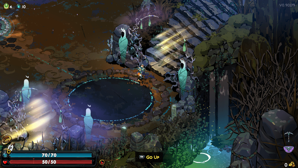 Как найти и использовать бронзу в Hades 2