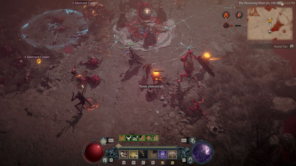 Как работает событие Diablo 4 Helltide Reborn