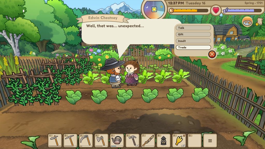 5 советов новичкам для Echoes of the Plum Grove, которые помогут вам пережить первый сезон в Ханивуде