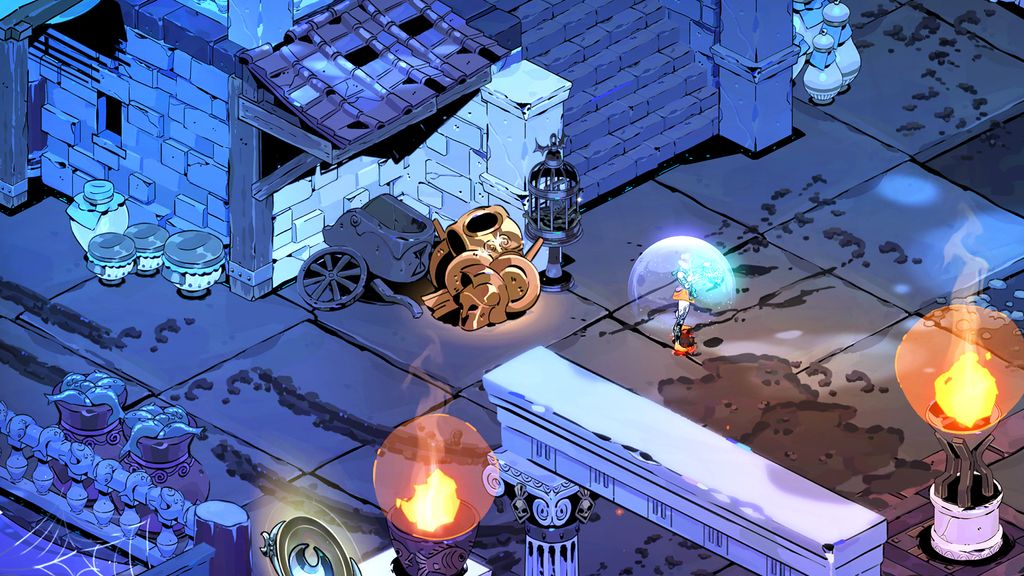 Как найти и использовать бронзу в Hades 2