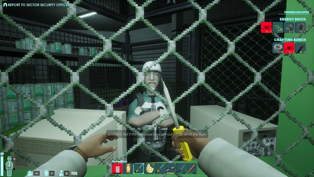 Abiotic Factor, в которой вы являетесь учеными в паранормальной лаборатории, поднимается в топ-селлеров Steam