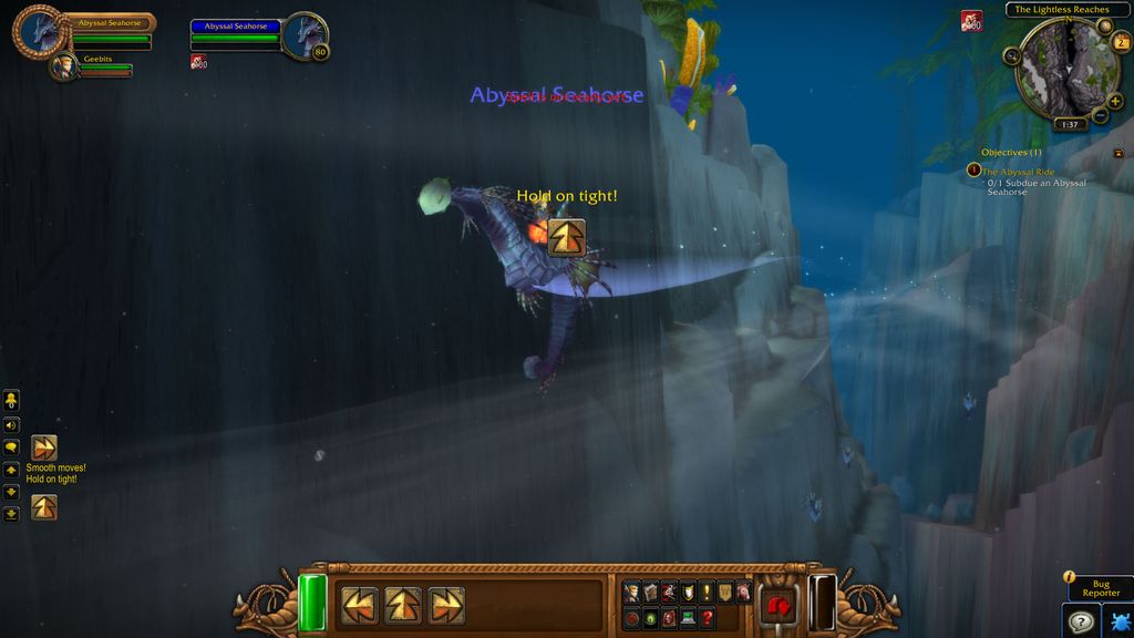 Как получить маунта морского конька в WoW Cataclysm Classic