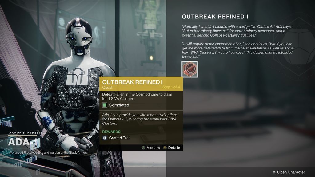 Destiny 2 Outbreak Refined 1: Где найти переключатели Zero Hour