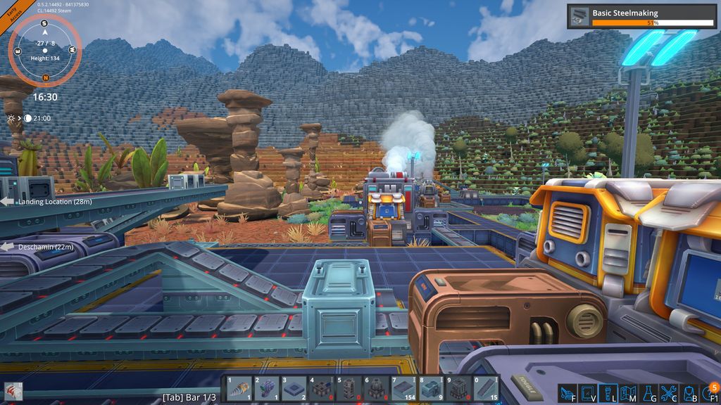 Foundry - очень спокойная, приятная строительная игра, в которую я бы поиграл, если бы устал от нескольких других.