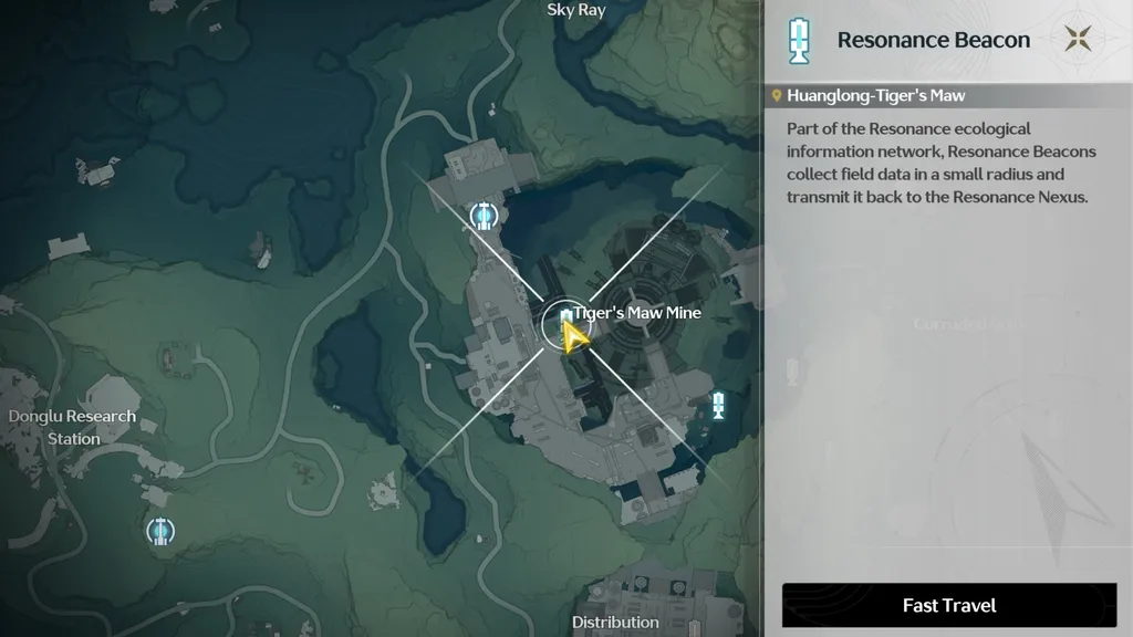 Как найти босса Lampylumen Myriad в Wuthering Waves