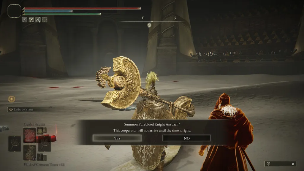 Как выполнить квест "Сэр Ансбах" в игре Elden Ring: Shadow of the Erdtree