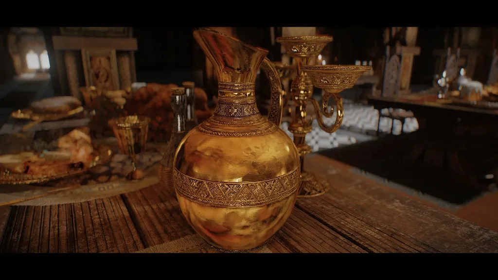 Этот мод для Skyrim делает посуду такой великолепной, что я не могу перестать на нее смотреть