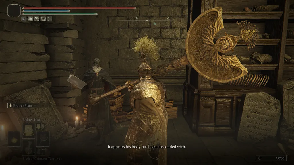 Как выполнить квест "Сэр Ансбах" в игре Elden Ring: Shadow of the Erdtree