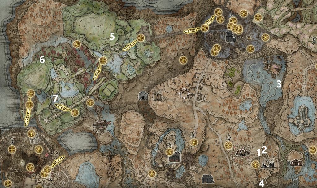 Elden Ring: Shadow of Erdtree Локации Revered Spirit Ash