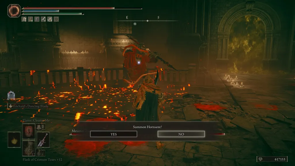 Как выполнить квест "Рогатый" в Elden Ring: Shadow of the Erdtree