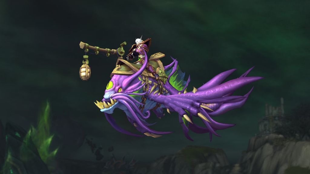 Вот награды за июльские торговые посты в World of Warcraft