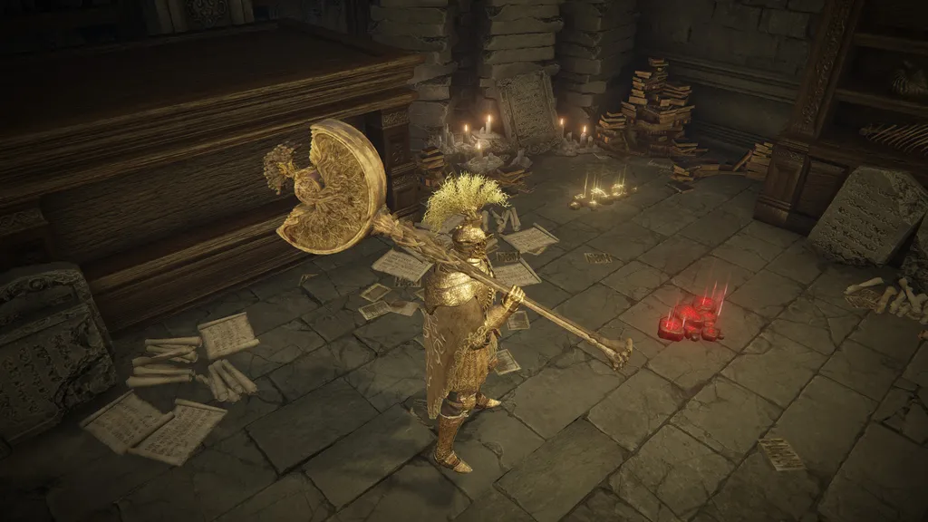 Как выполнить квест "Сэр Ансбах" в игре Elden Ring: Shadow of the Erdtree