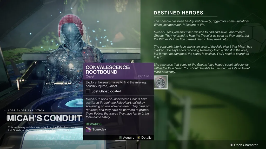 Где найти потерянных призраков в Destiny 2: The Final Shape