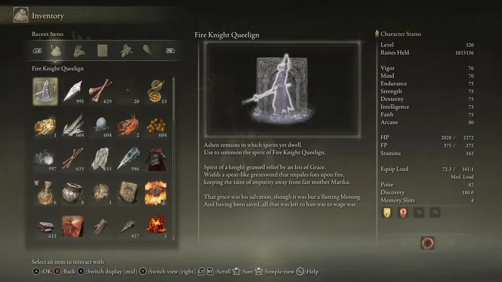 Как завершить квест "Рыцарь огня Квелигн" и использовать ключ от Молитвенной комнаты в Elden Ring: Shadow of the Erdtree