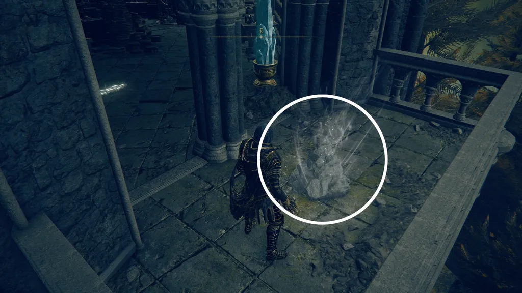 Как найти и разблокировать запечатанные источники духов в Elden Ring: Shadow of the Erdtree