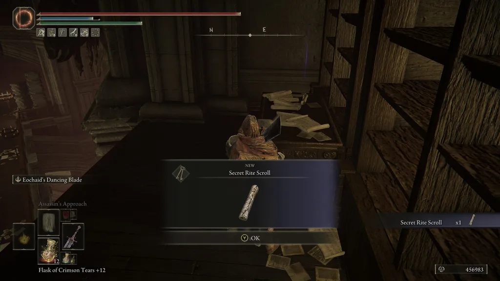 Как выполнить квест "Сэр Ансбах" в игре Elden Ring: Shadow of the Erdtree