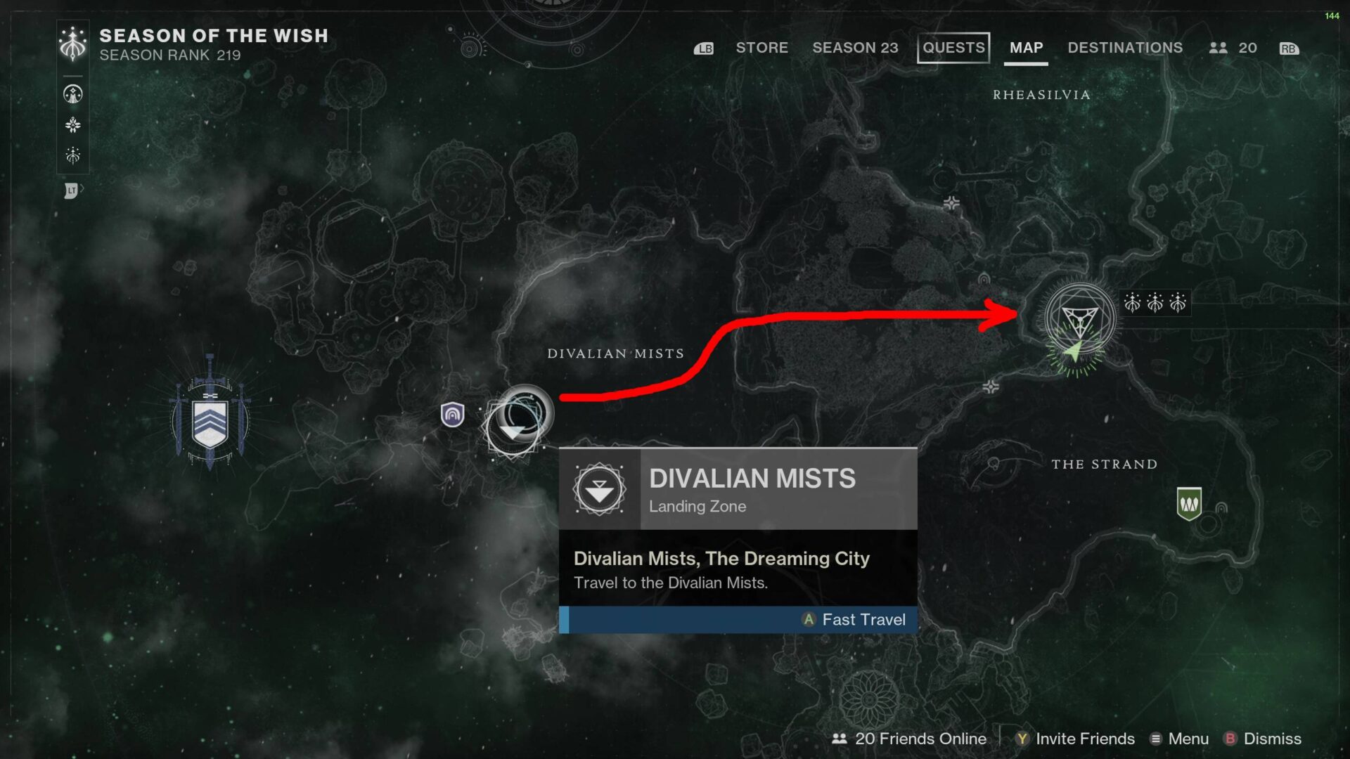 Destiny 2: Где в Городе Грез находится Арчи?