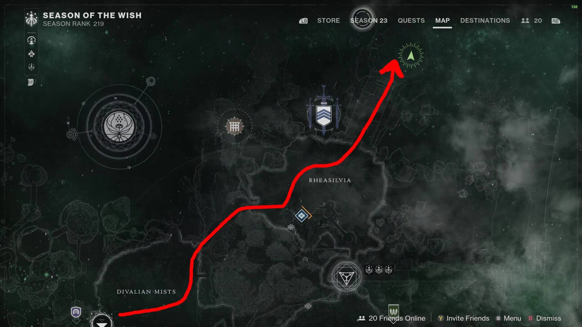 Destiny 2: Где в Городе Грез находится Арчи?