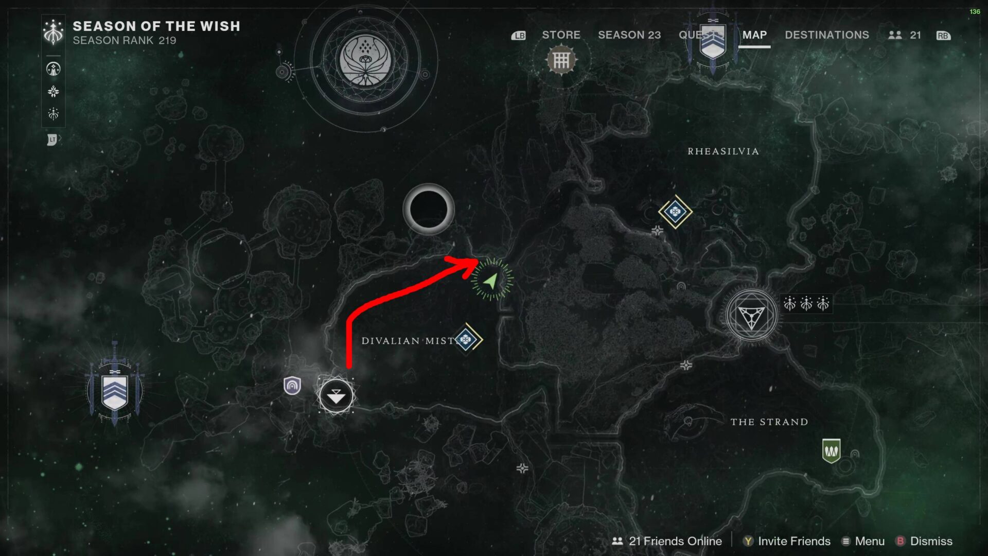 Destiny 2: Где в Городе Грез находится Арчи?