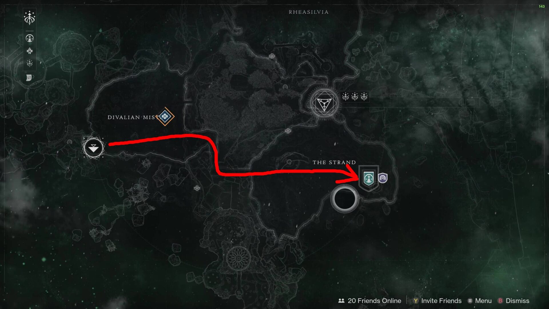 Destiny 2: Где в Городе Грез находится Арчи?
