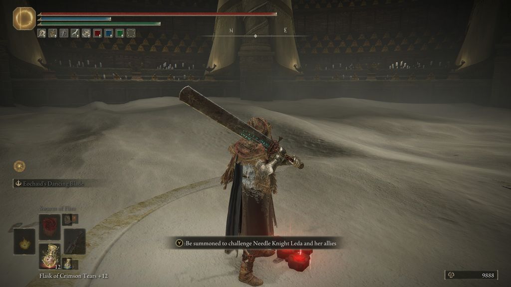 Как завершить квест "Рыцарь иглы Леды" в Elden Ring: Shadow of the Erdtree