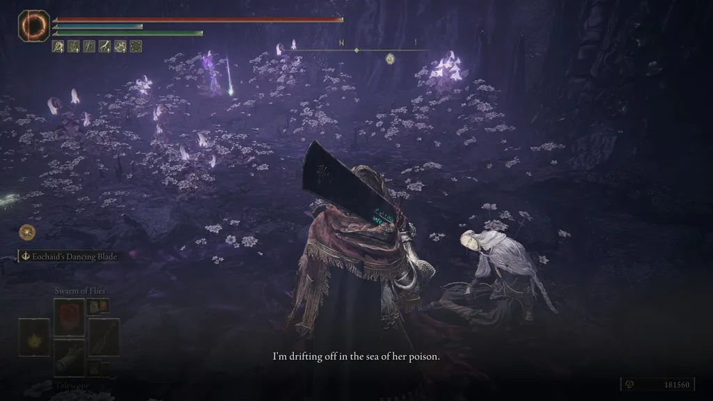 Как выполнить квест Тиолье в Elden Ring: Shadow of the Erdtree