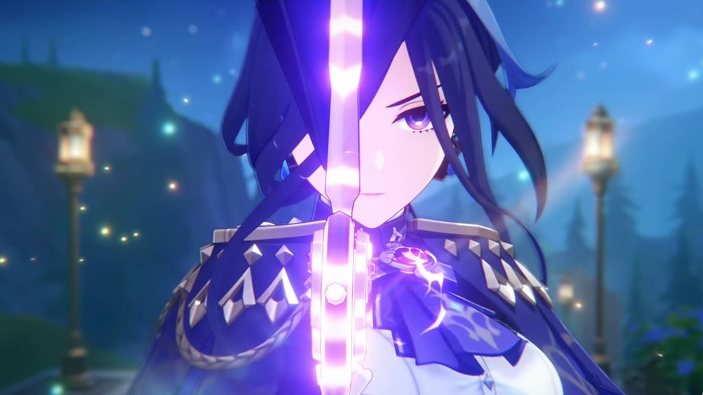 Сборка Клоринды в Genshin Impact - лучшие артефакты и оружие