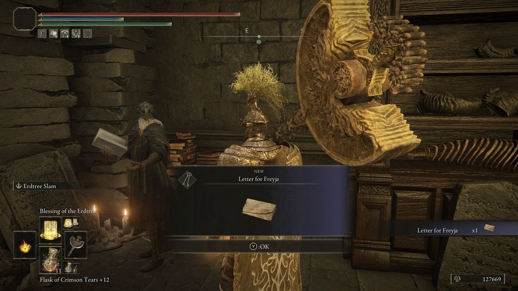 Как завершить квест Фрейи в Elden Ring: Shadow of the Erdtree