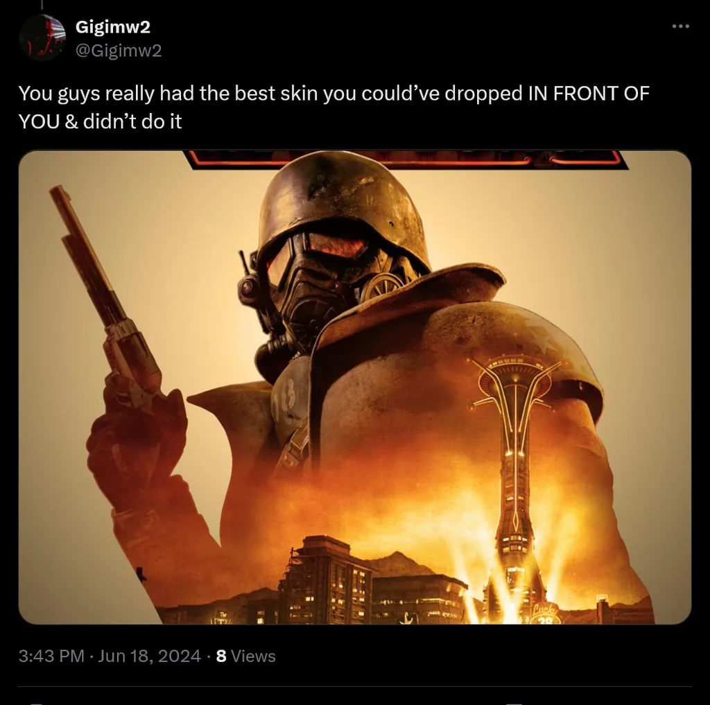 В новом кроссовере Fallout для Call of Duty Прайс и ребята одеты в растянутые синие пижамы, и простите, но это не лучший образ